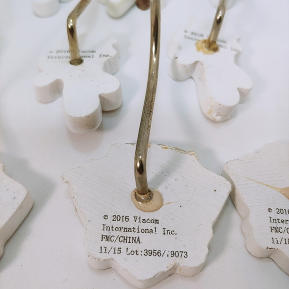 Nickelodeon Dog PAW PATROL Shower Curtain Hooks - Picture 7 of 8